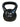 Zwarte Kettlebell 14kg