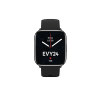 Evy24 smartwatch pro - Zwart