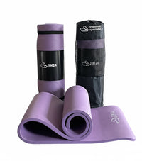 Yogamat extra dik - Paars